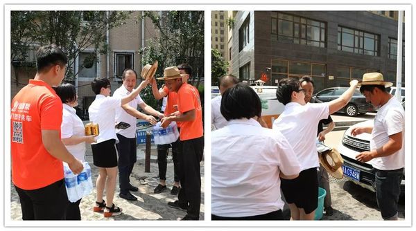 乾港集團高層慰問一線員工 乾港集團高層慰問一線員工