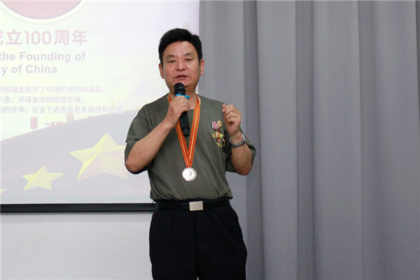 乾港集團(tuán)，建黨100周年